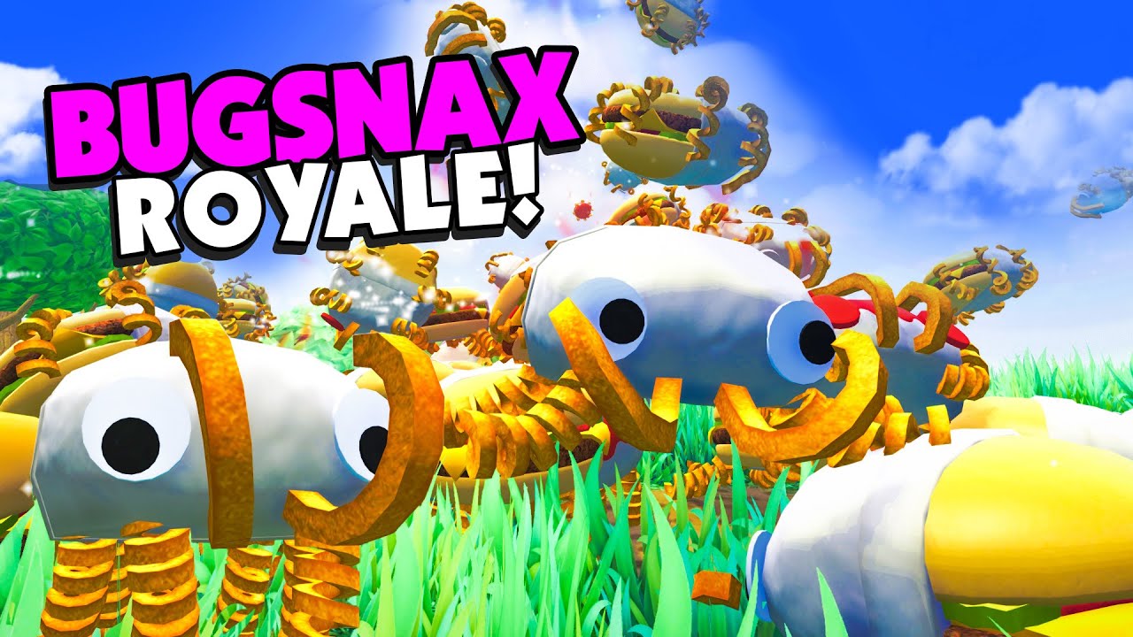 Сотни BUGSNAX сражаются друг с другом в BUGSNAX Royale — Bugsnax
