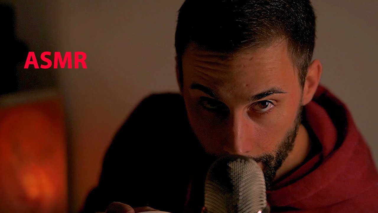 ASMR Fast Hand Sounds/Whispers in Spanish/Mouth Sounds/Breathing ✨