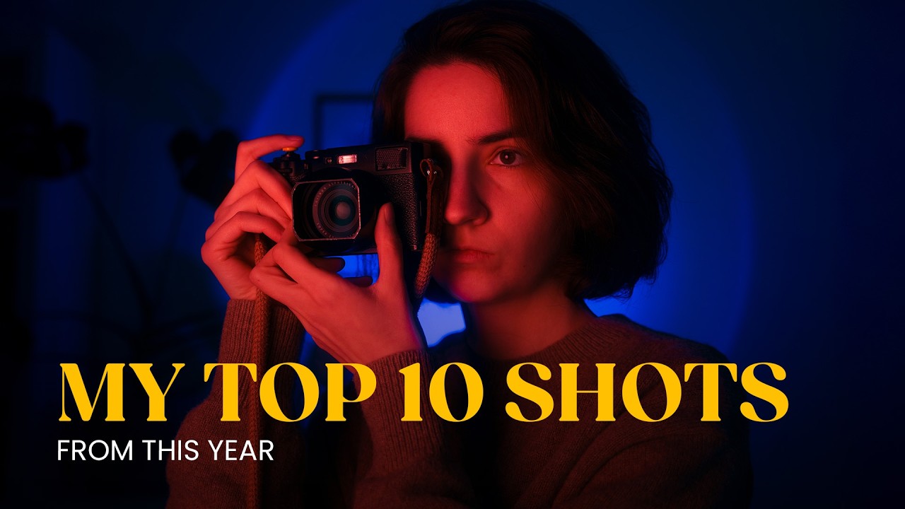 My 10 Favourite Photos of 2024 (Captured with the Fujifilm X100F)