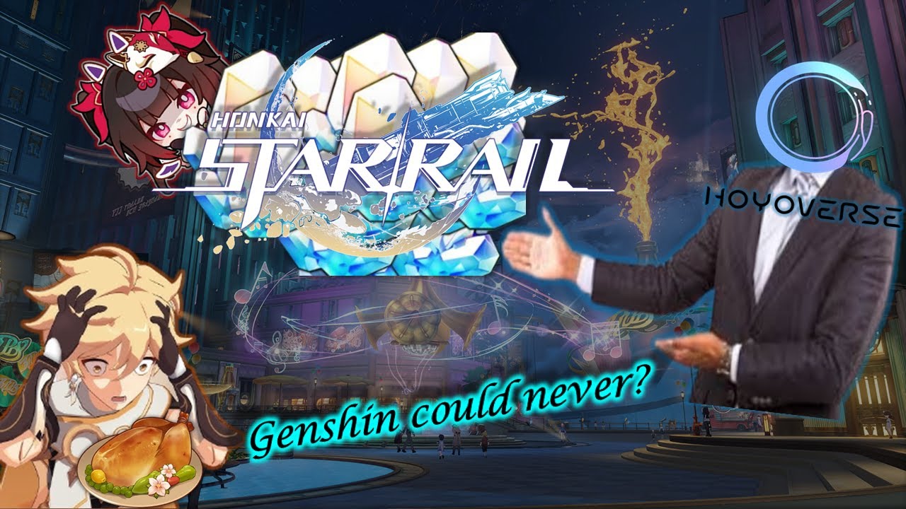 Star Rail: O Queridinho Da Hoyo
