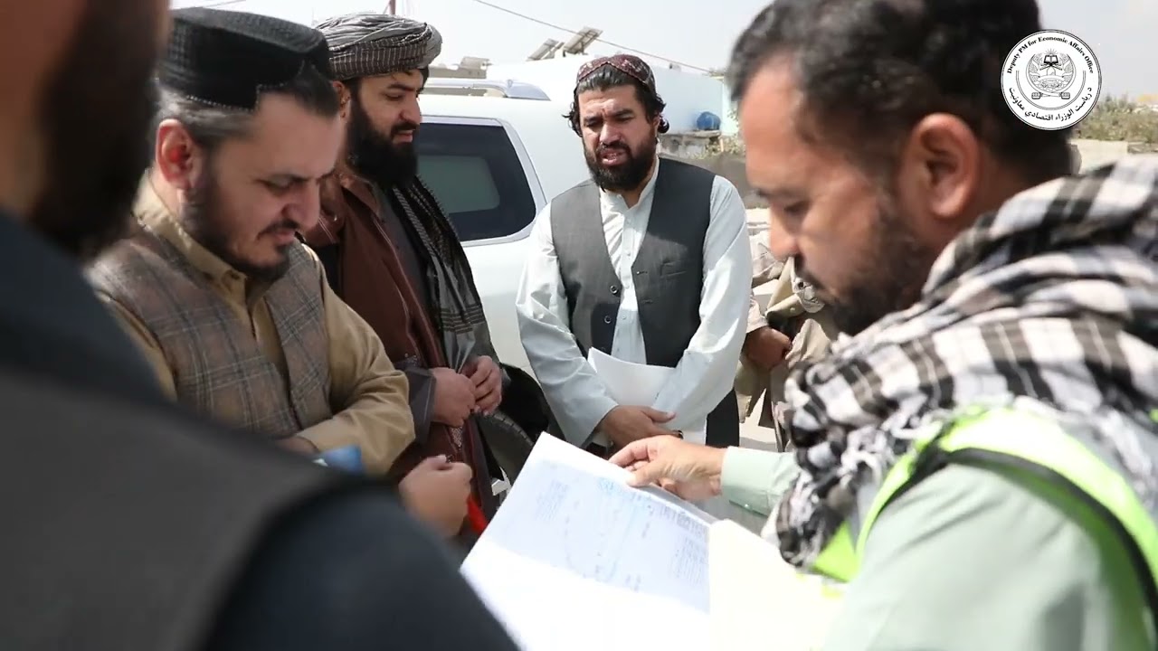 80 Percent of Road Construction from Airport Intersection to Customs Office Completed