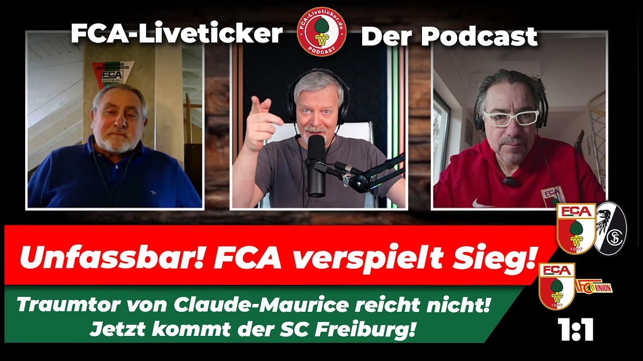 Bitteres 1:1 gegen Union  ⚽️  Jetzt kommt Freiburg