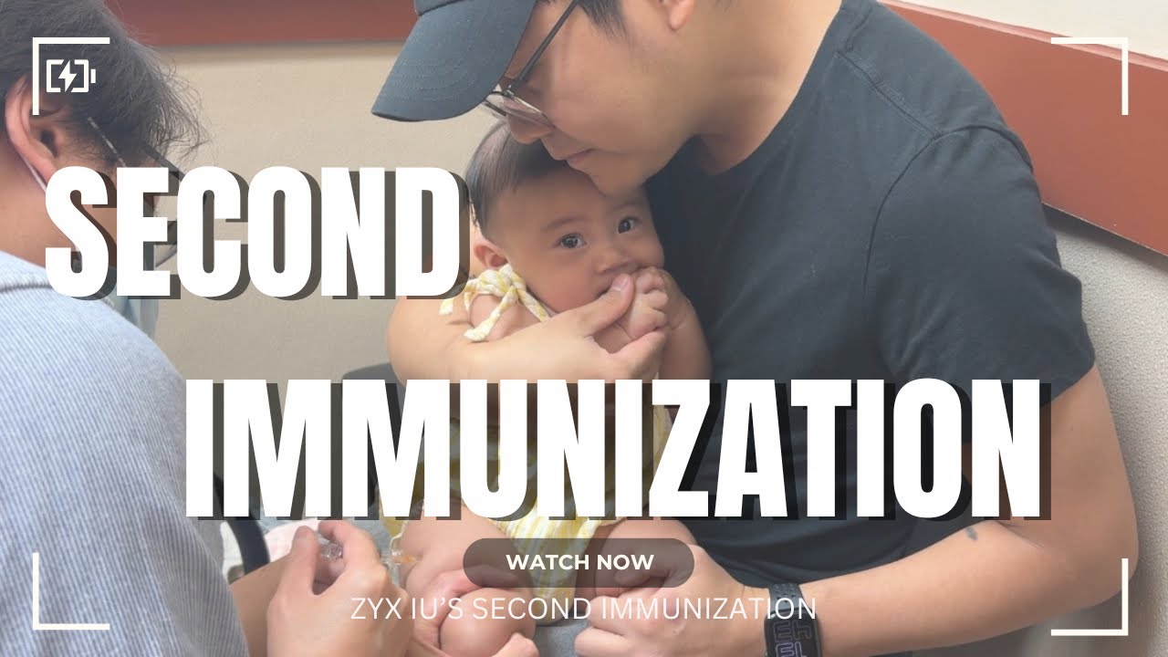 IU’s Second Immunization || She’s Ready for Solids! 