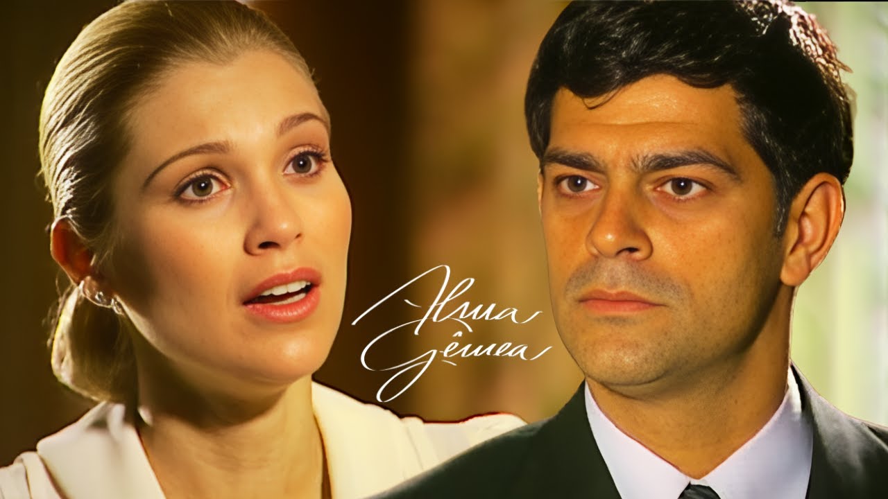 ALMA G&Ecirc;MEA - CRISTINA FINGE MAIS UMA VEZ, MAS RAFAEL D&Aacute; UM AVISO PRA ELA E A DEIXA ASSUSTADA