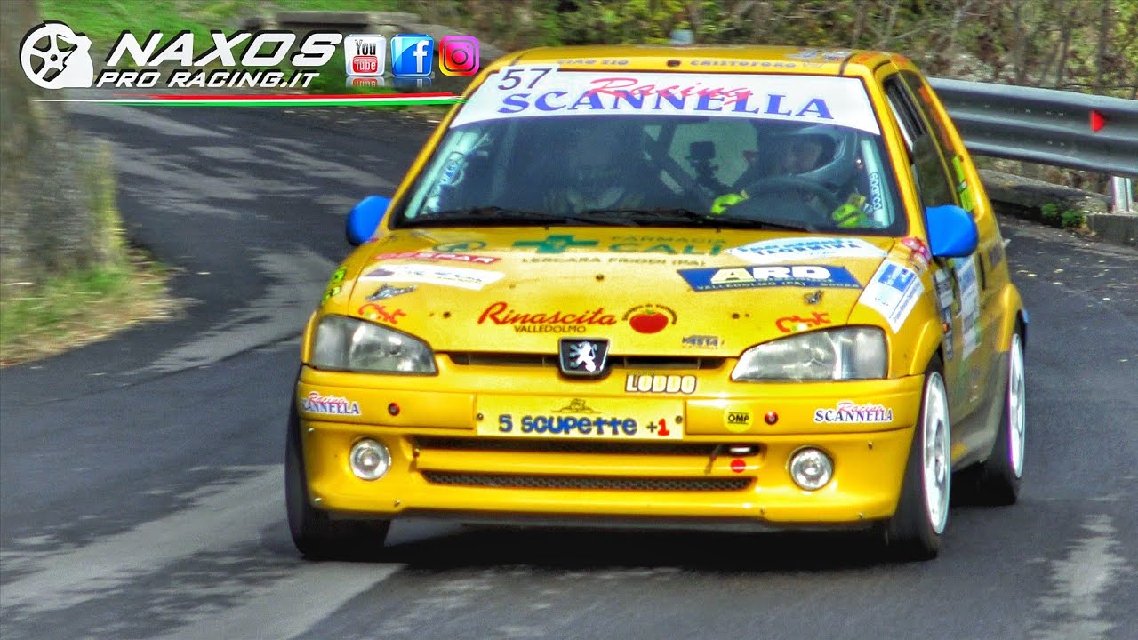 RALLY TAORMINA 2022 P.S. 5 CASELVECCHIO