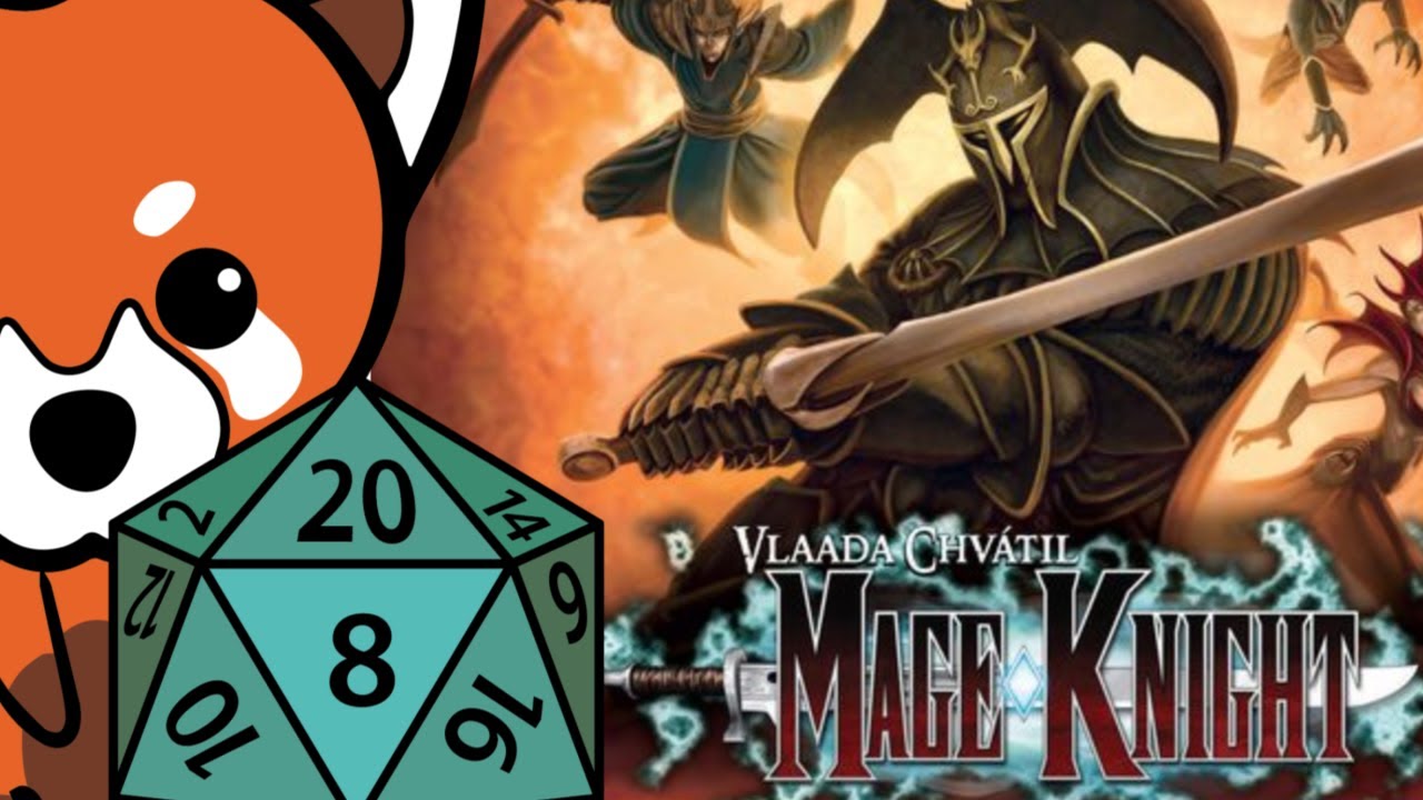 How to Solo: Mage Knight (First Reconnaissance, Day 1)