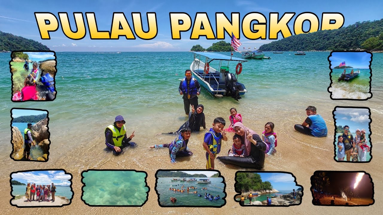 TRIP PULAU PANGKOR | 🏝️ PULAU BEBAS CUKAI | 🍫 COKLAT MURAH-MURAH!