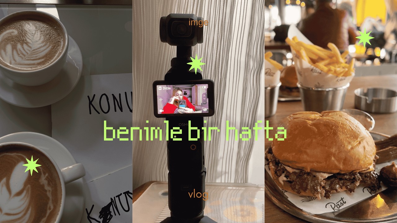 sonunda açıldığım haftalık vlog