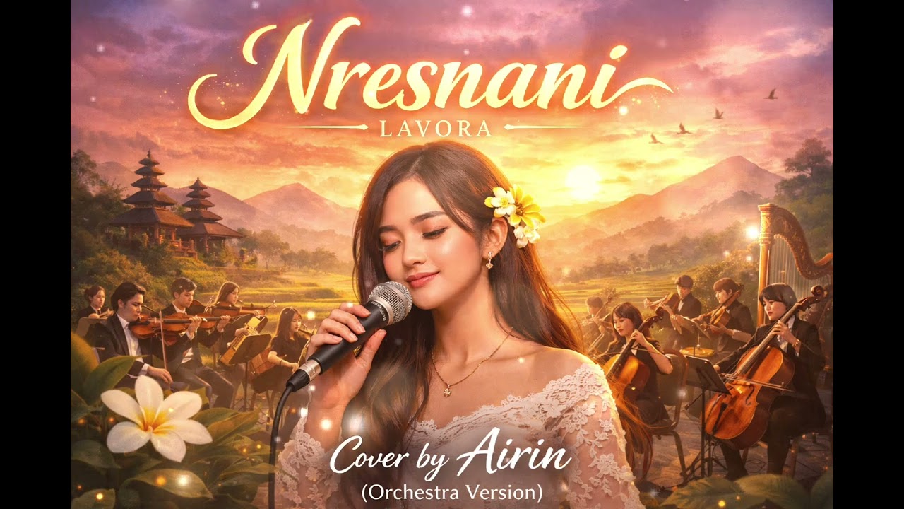 NRESNANI – Lavora | Cover by Airin (Orchestra Version)