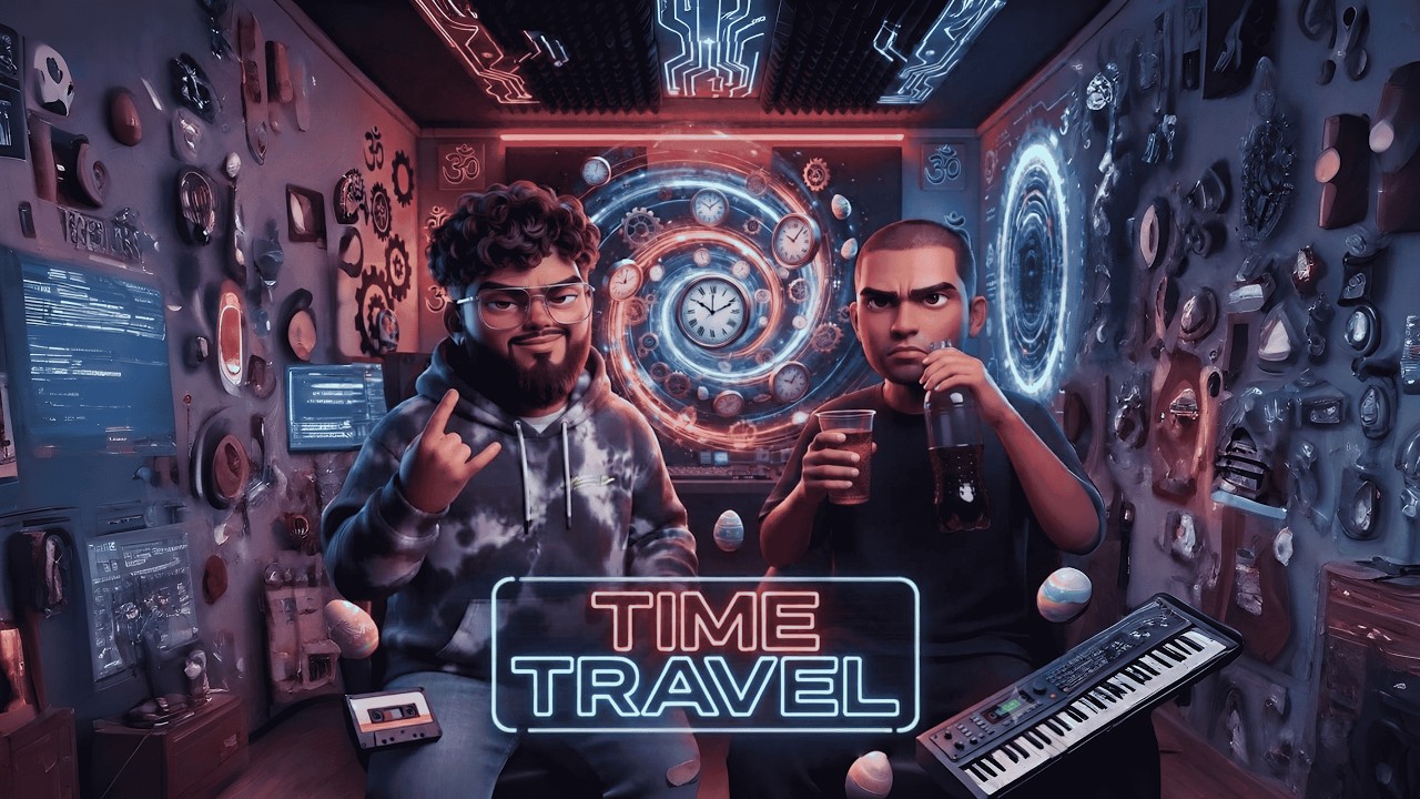 TIME TRAVEL - JAZZY NANU x SHALL-83 (Marathi Trap Songs)
