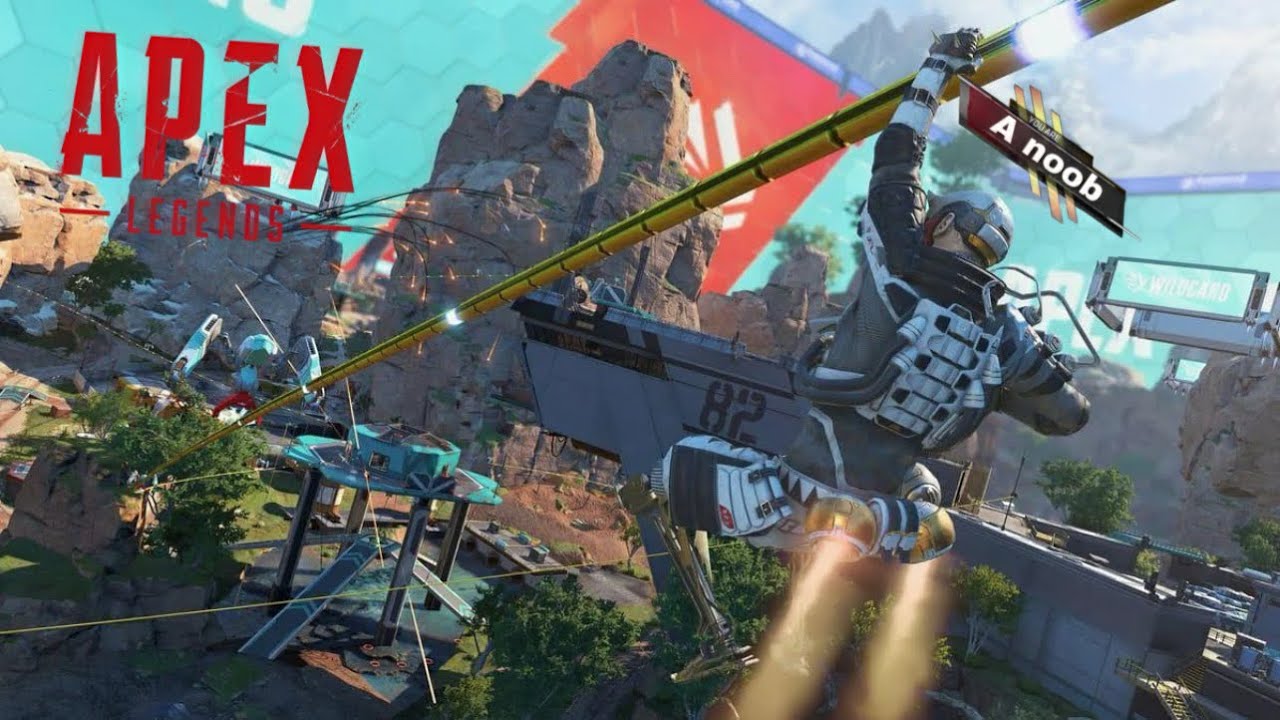 Wildcard is more intense than I thought (apex legends)
