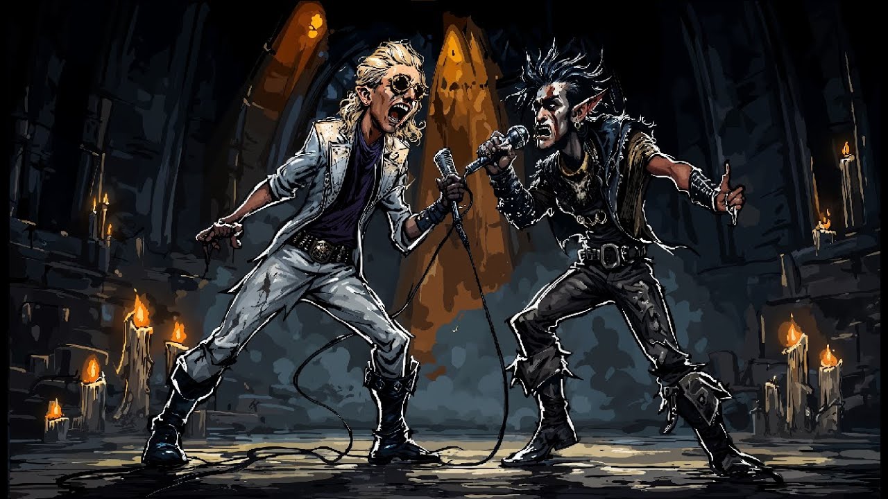 🎵Krwawa Pieśń - Uzi i Elfis (NiedaRadek & Baniak)