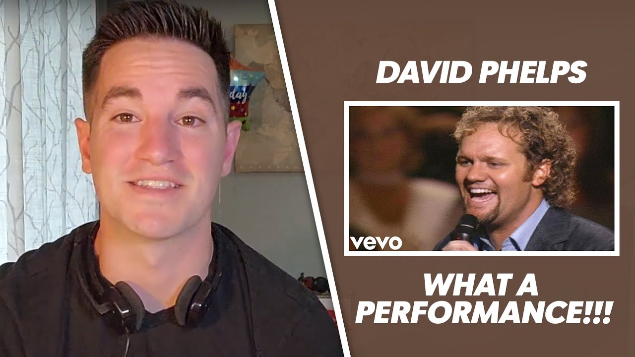 Unbelievable!!! | David Phelps - End of the Beginning [Live] | Christian Reacts!!!