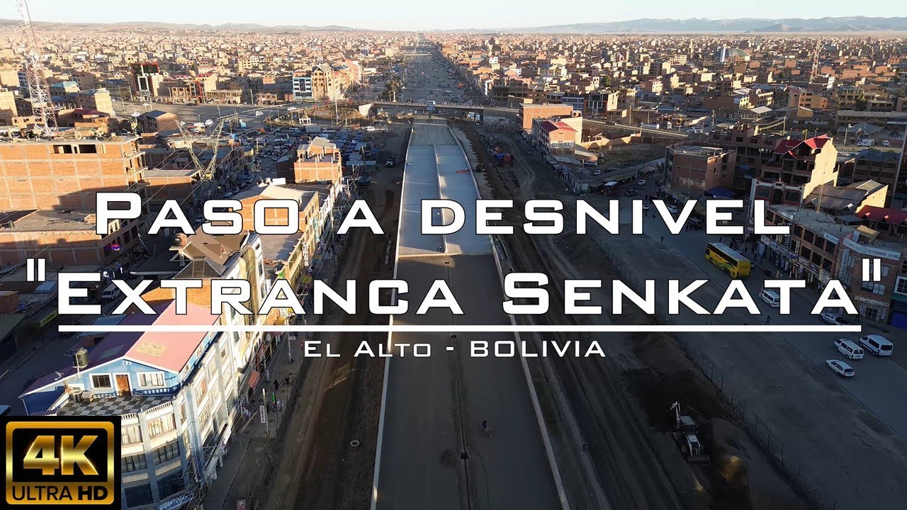 【4K】Paso a DESNIVEL 