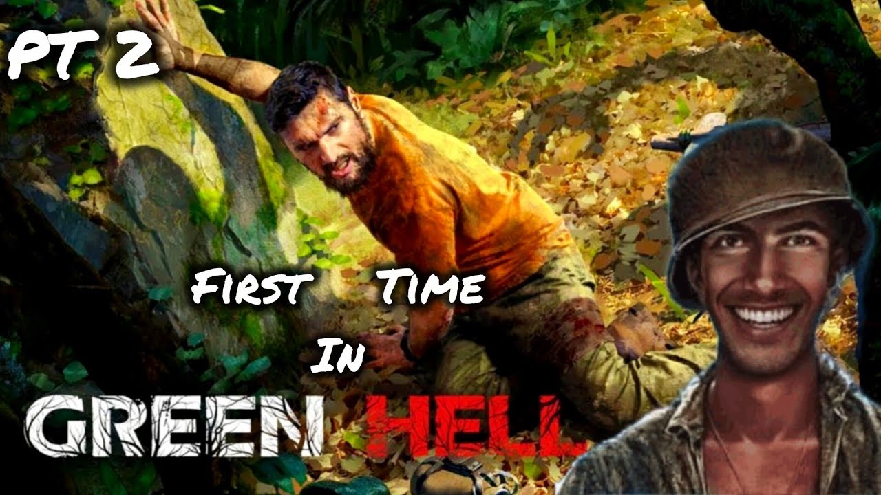 Trying to survive in Green Hell PT2 (voice reveal)