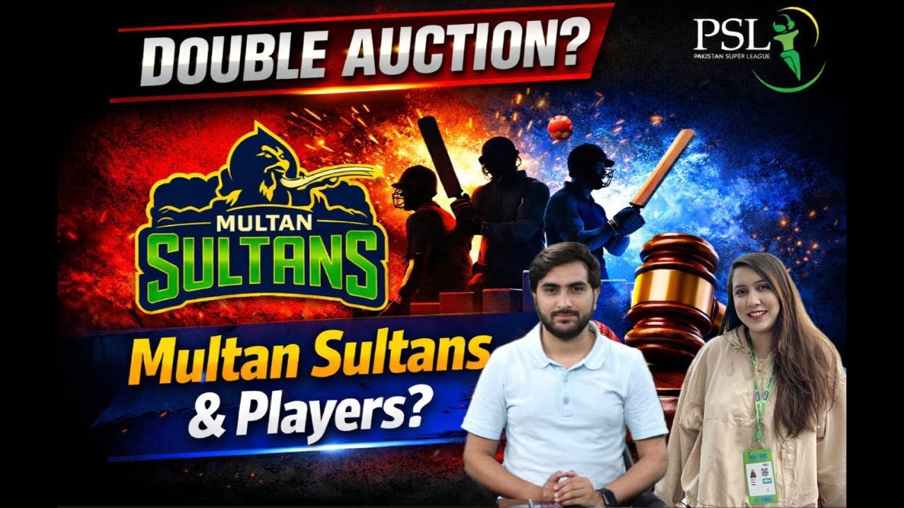 PSL 11: Two Auctions Expected | Multan Sultans + Players