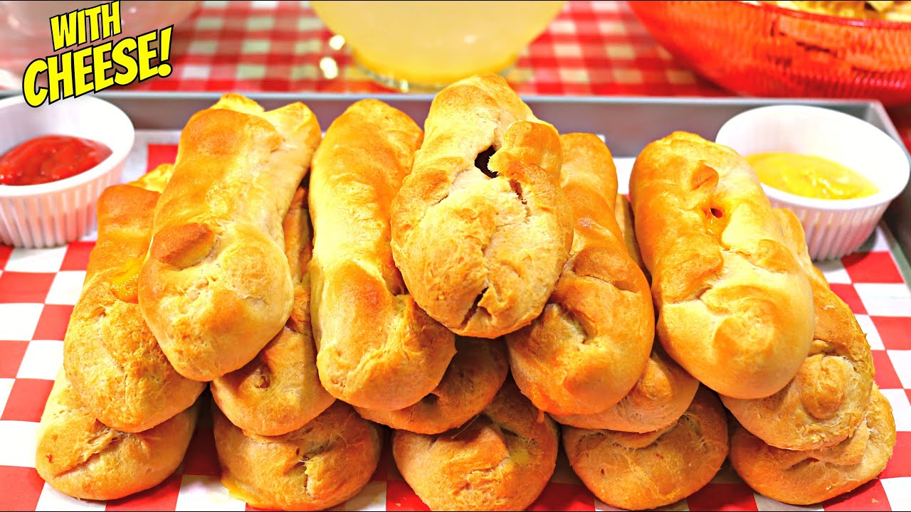 Crescent Roll Hot Dog Wraps | Easy & Fast