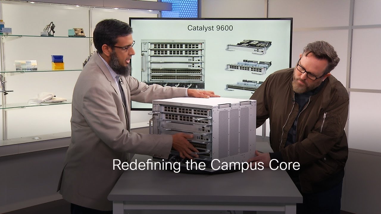 Cisco Catalyst 9600: The Future of Campus Core Networking | TechWiseTV