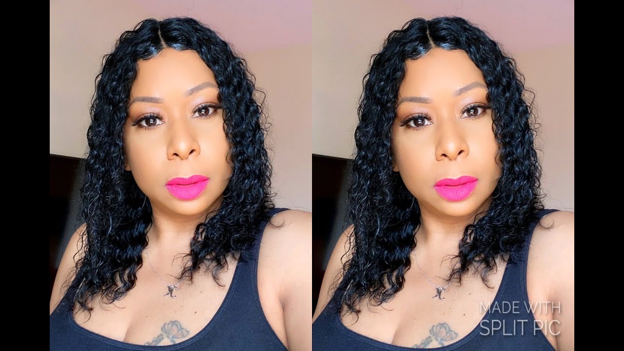 ITS A WIG WET AND WAVY BOHEMIAN WAVE | 100% HUMAN HAIR | I'M IN LOVE | 5K RATING