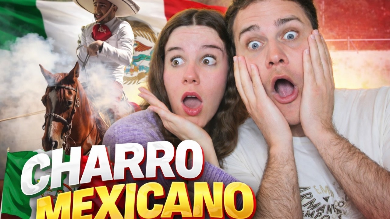 ESPAÑOLES REACCIONAN y SE QUEDAN IMPACTADOS con CHARRO MEXICANO por PRIMERA VEZ**Espectacular**