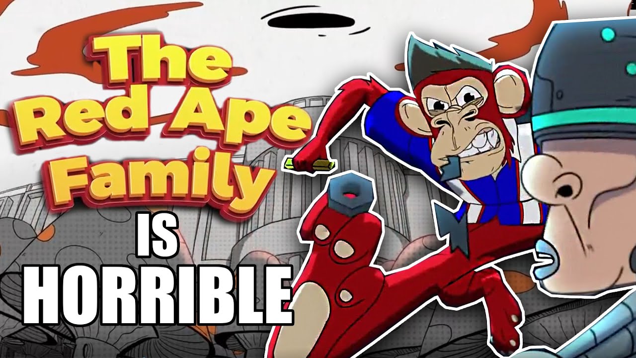 The Red Ape Family Is Horrible - Review (NFT Series)