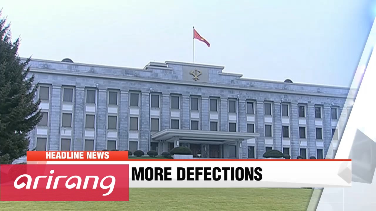 NEWSCENTER 22:00 Instability in N. Korean regime triggers N. Korean elites to defect: Experts