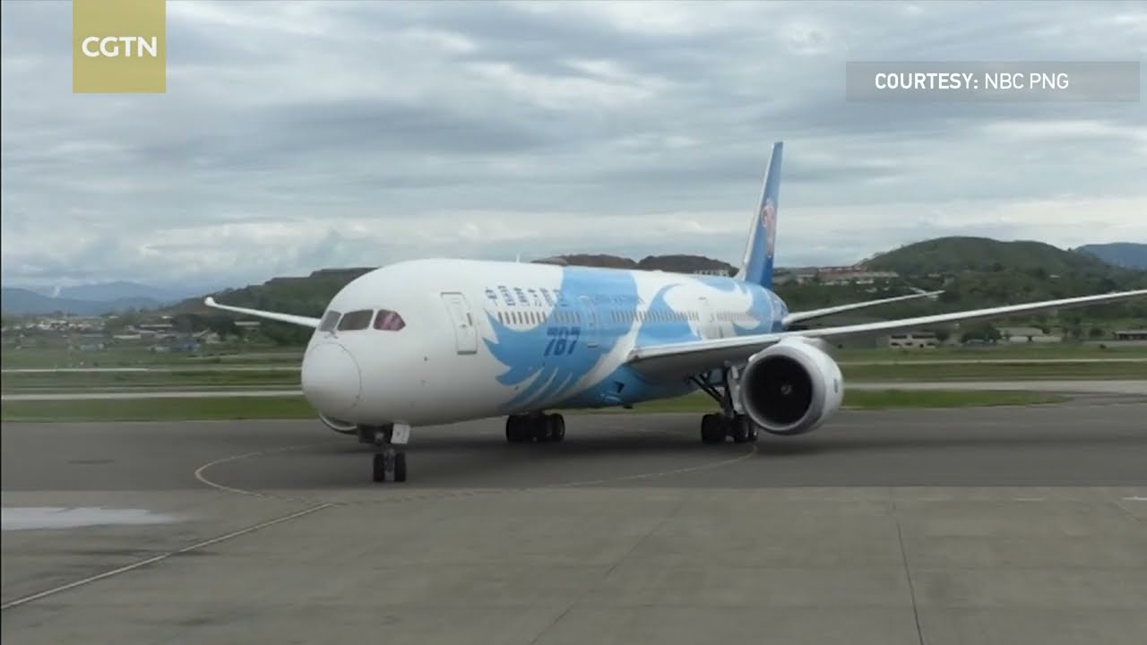 Direct flight connecting China and PNG boosts exchanges