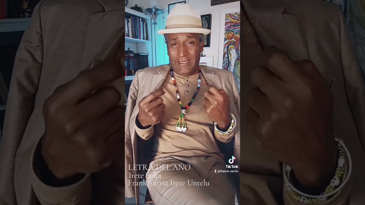 Letra del año Irete Suka