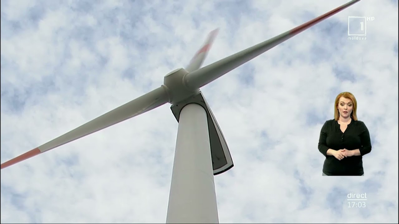 Câte turbine eoliene sunt instalate în Republica Moldova?