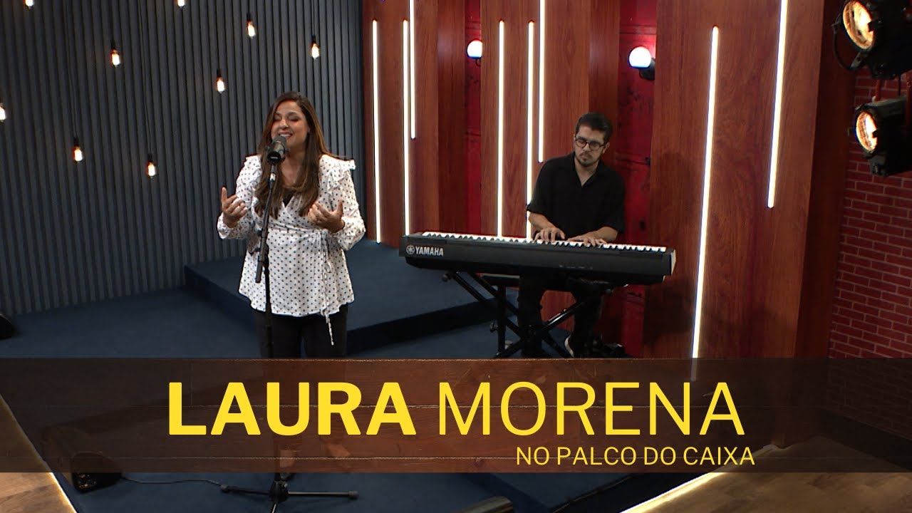 LAURA MORENA no Palco do Caixa de Música