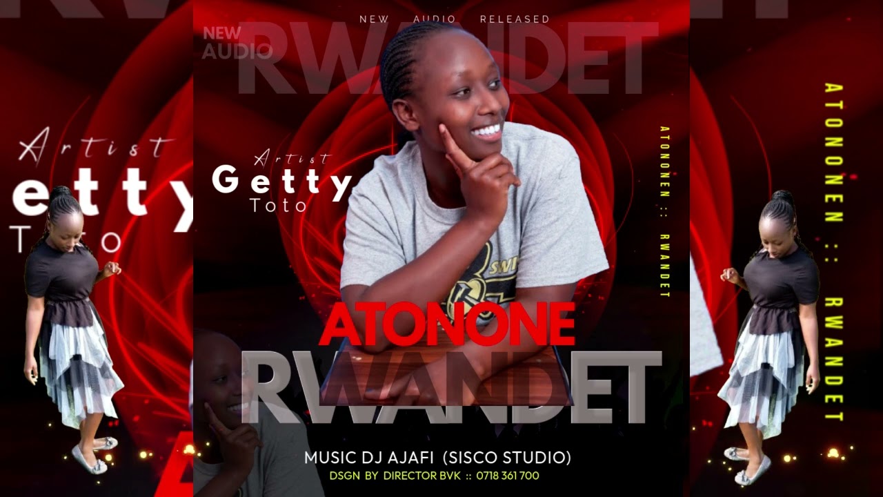 GETTY TOTOO   #ATONONE_RWANDET OFFICIAL AUDIO (KALENJIN HYMNS 157)