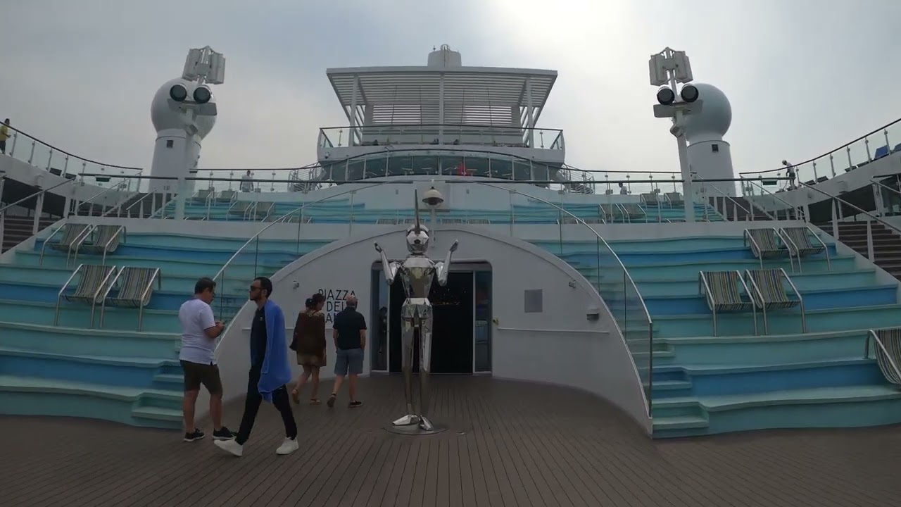 Persian Gulf cruise with Costa Toscana March 2023