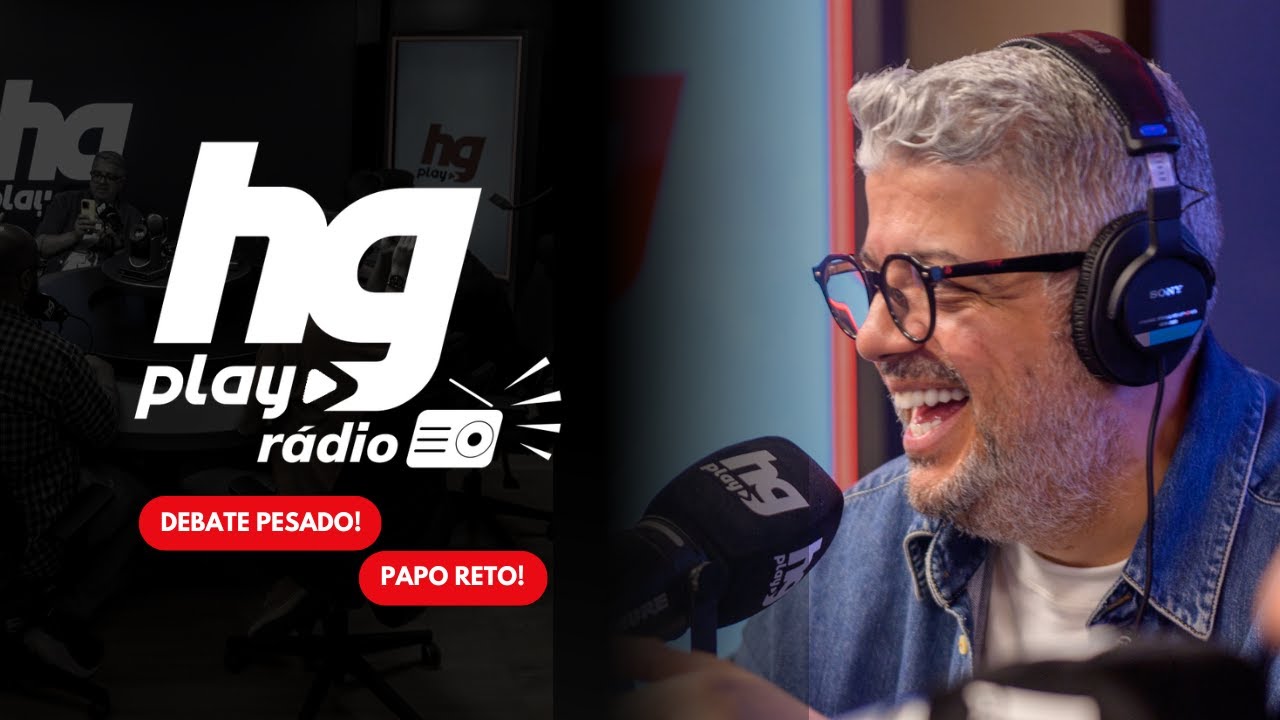 Aqui o papo reto!! - HGPLAY RÁDIO #01