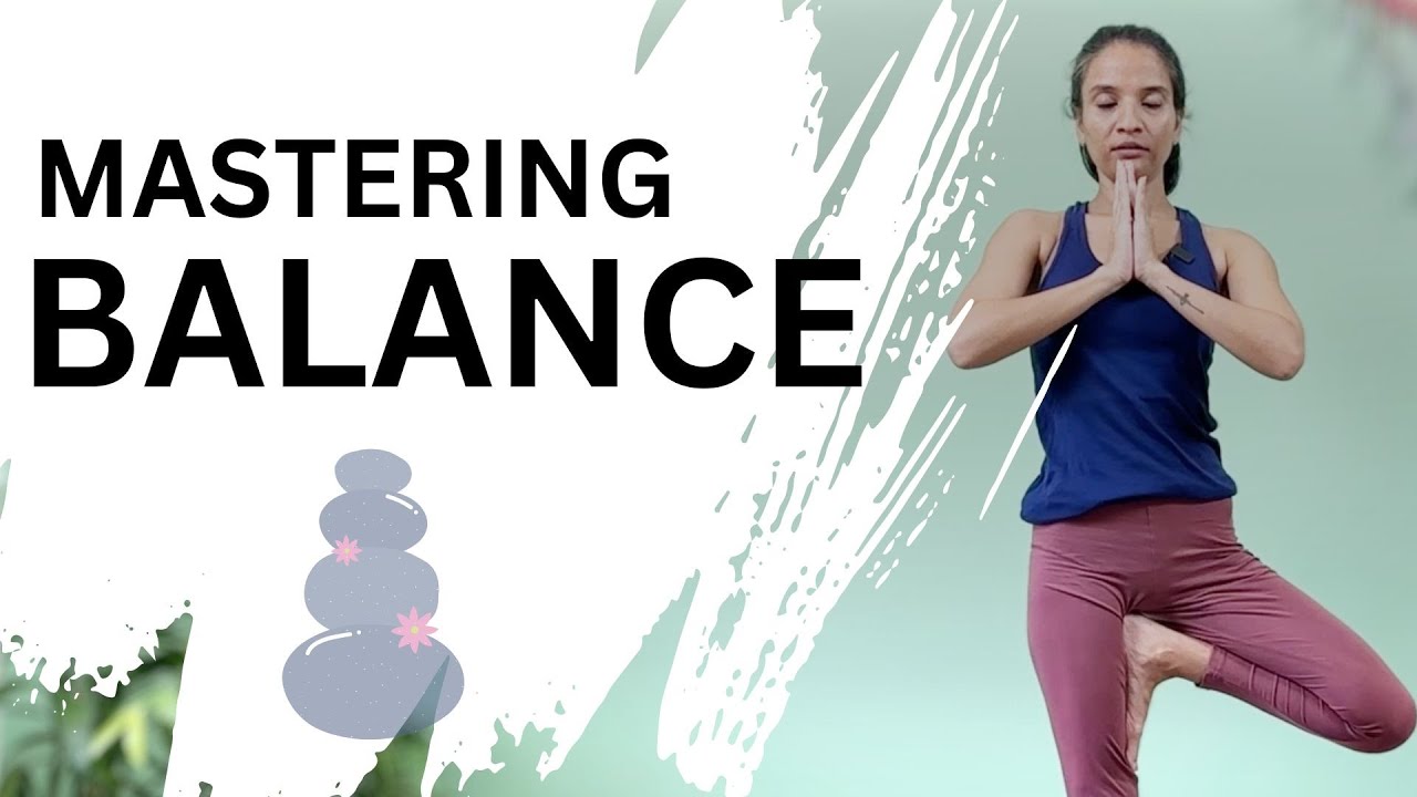 30 Min | Yoga Practice with balancing asanas to help you find your balance #yoga  #yogabalance