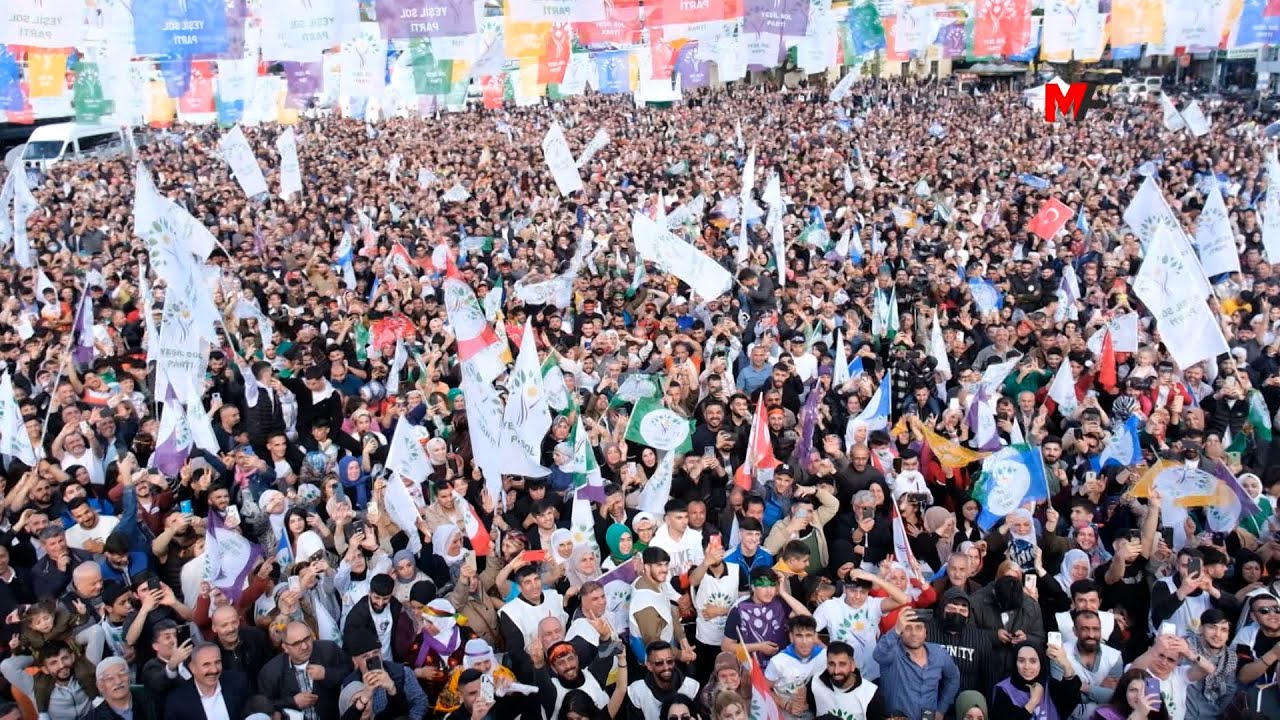 YEŞİL SOL PARTİ HER YERDE