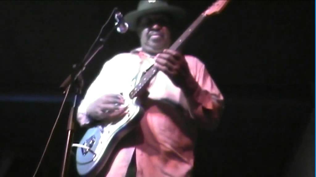 Magic Slim live in Denmark 2003 part 2