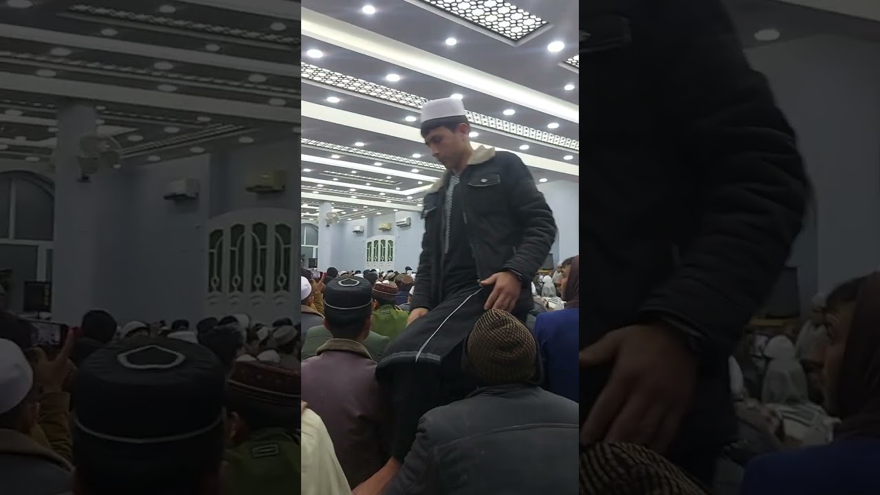 قرائت زیبا با صدای کندزی ها مسجد مولوی سراج الدین شهید