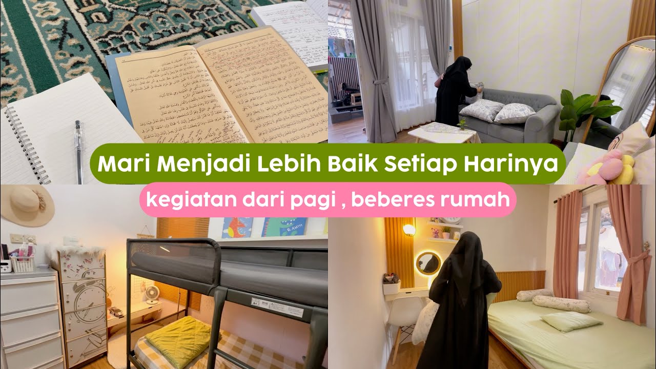 Mengalahkan Rasa Malas Dalam Diri Emang Susah Banget | #cleaning 