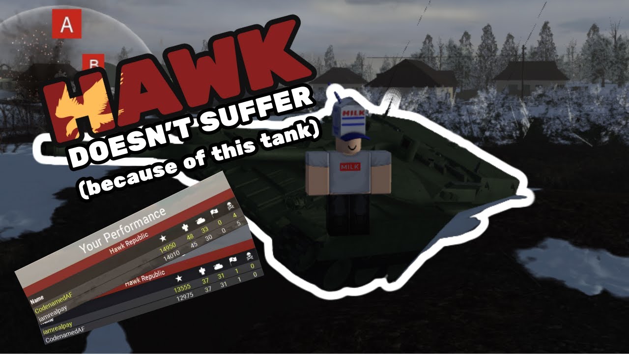 This tank is Hawk's destined saviour | MTC