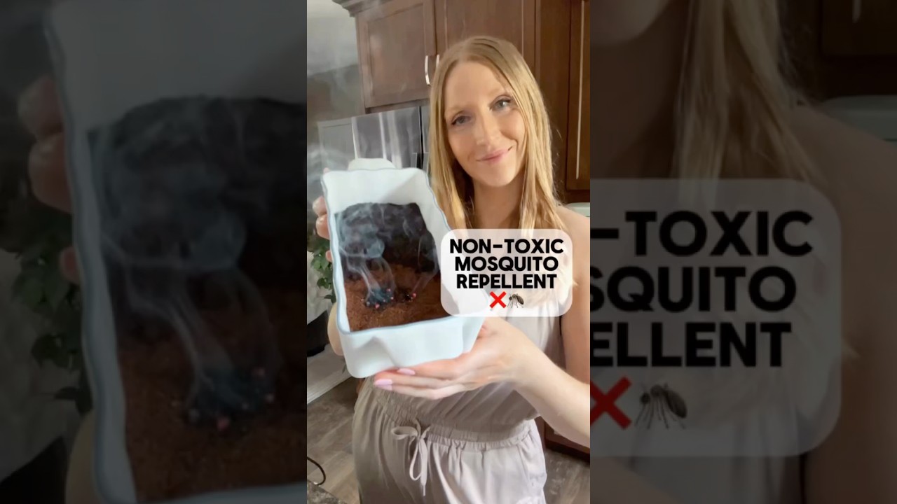 ❌🦟 Non-Toxic Mosquito Repellent HACK - EVERYONE Will Be Using THEIR Coffee Grounds After This! #diy