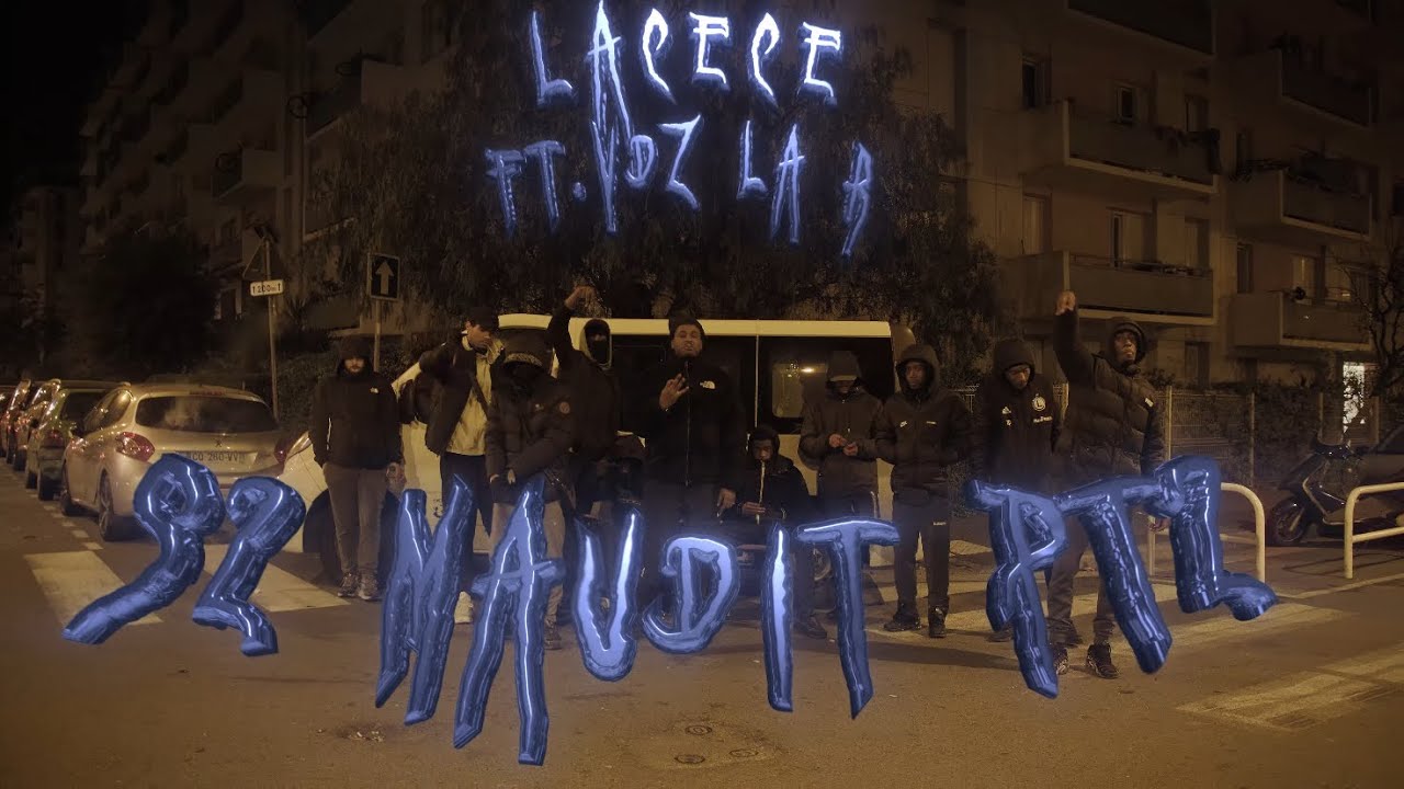 VDZ LA R- S2 Maudit PT2 ft. @Lacece_. (Clip officiel)