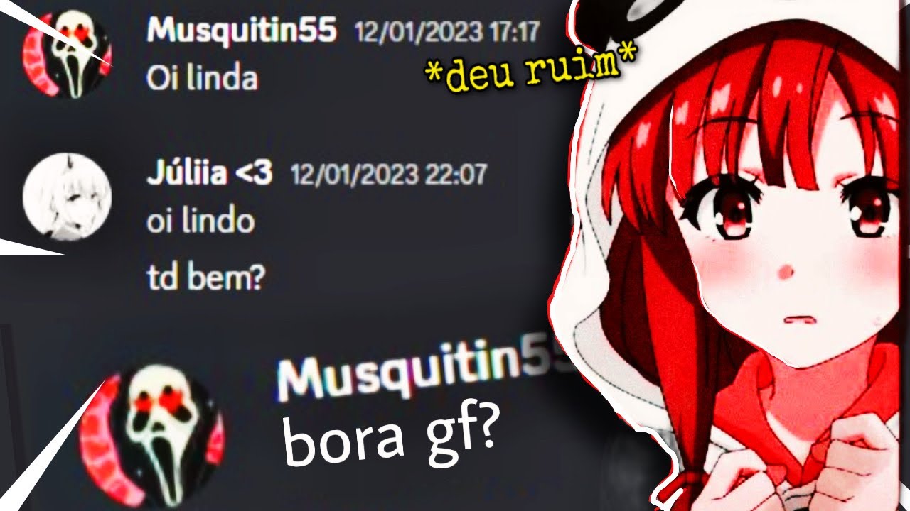 TROLLANDO GADOS NO DISCORD *deu ruim*