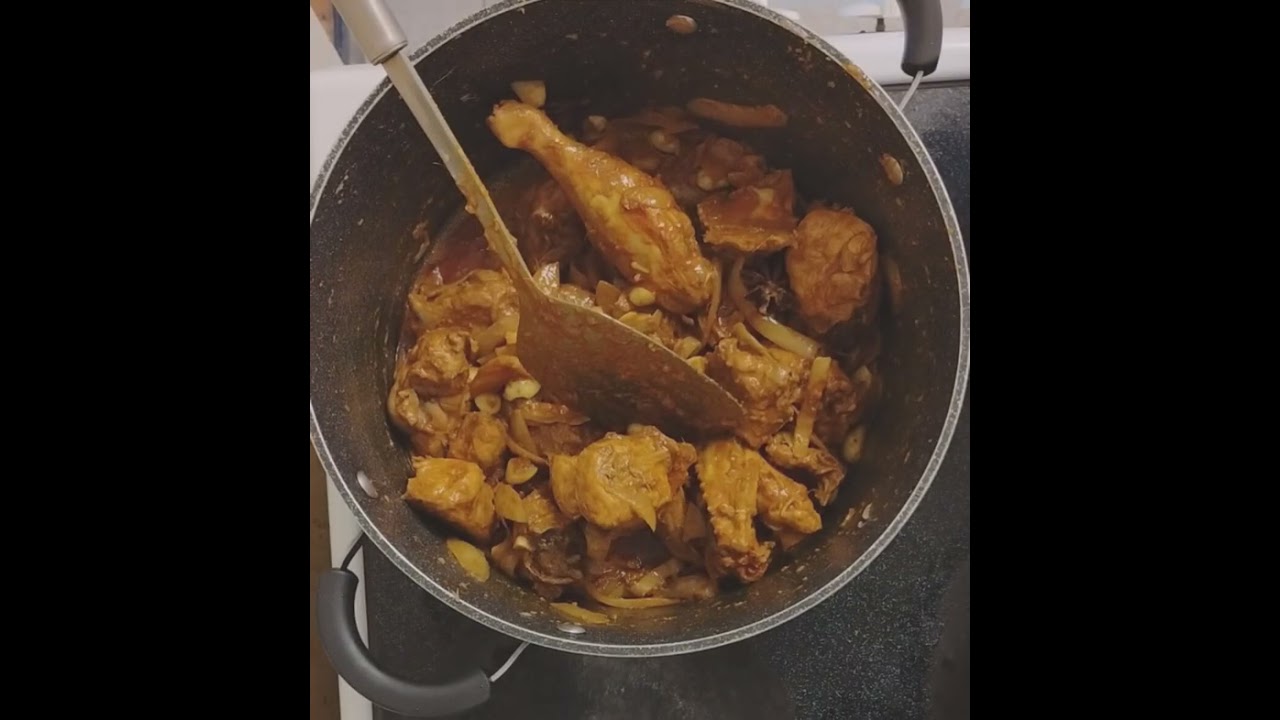 Young Free Range Ontario Chicken Curry 