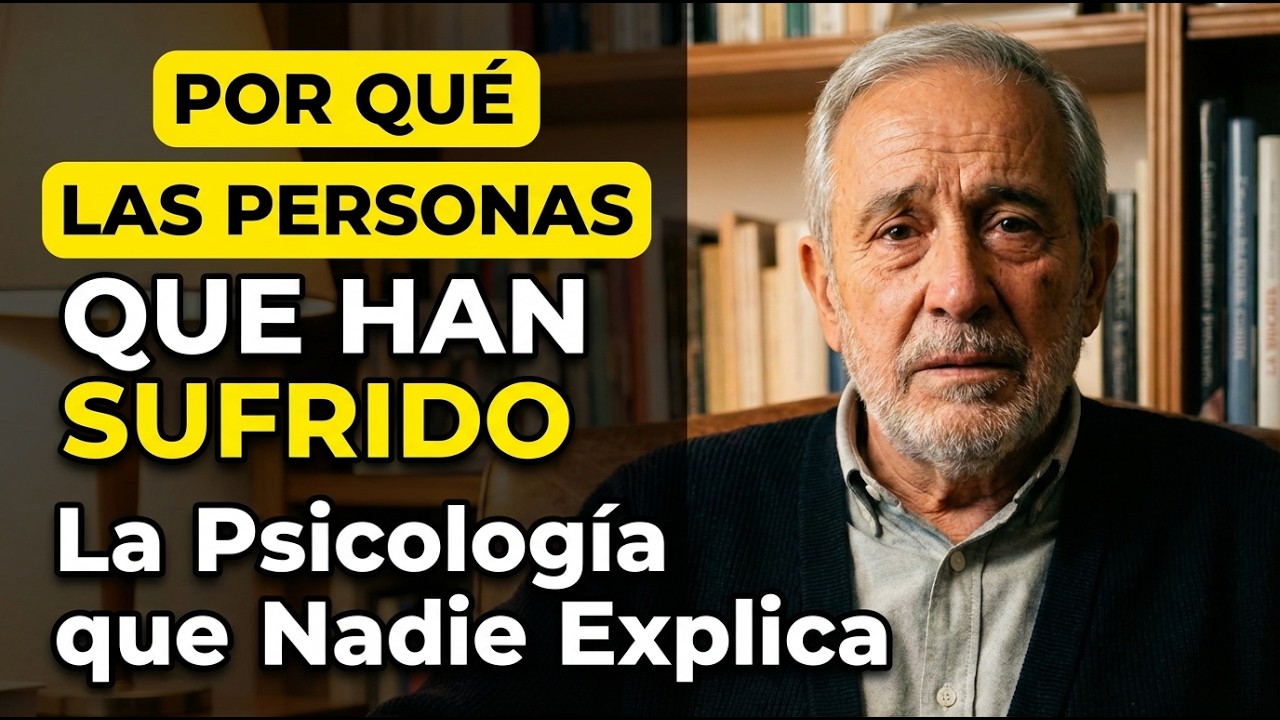Por Qué las Personas que Han Sufrido Demasiado Son las Más Fuertes — Psicología Real