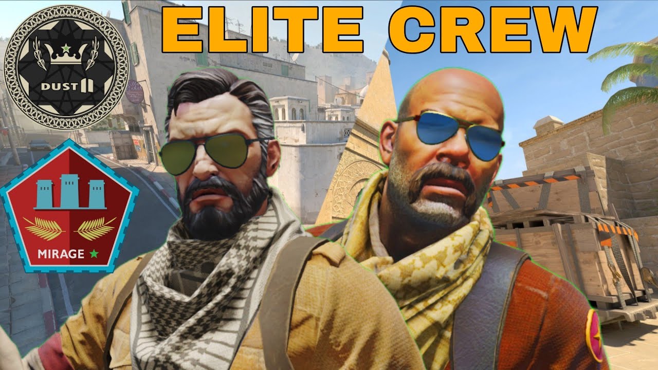 Counter Strike, The Iconic "Elite Crew" Voicelines