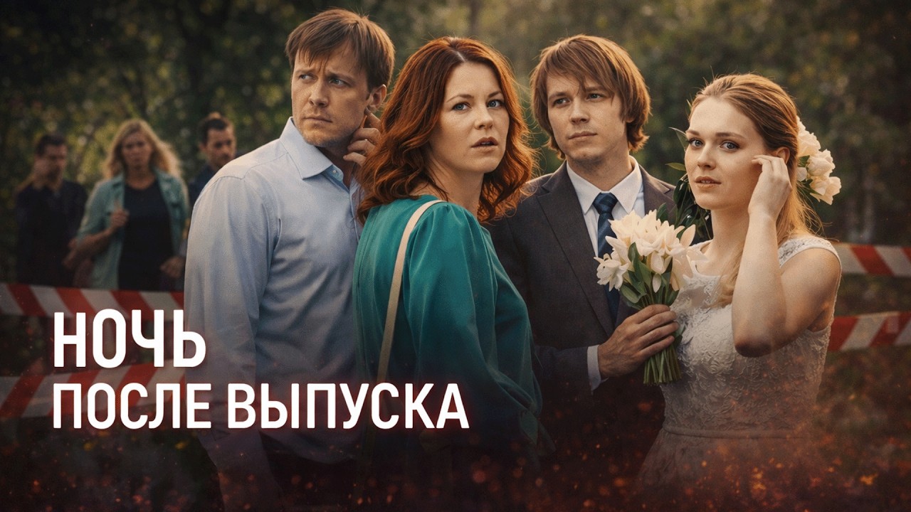 Сериал Ночь после выпуска: ВСЕ СЕРИИ ПОДРЯД