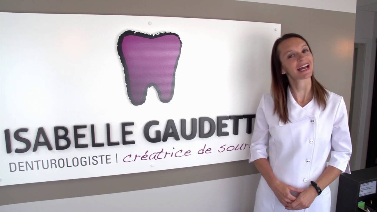 « Quelle est la différence entre un dentiste et un denturologiste? »