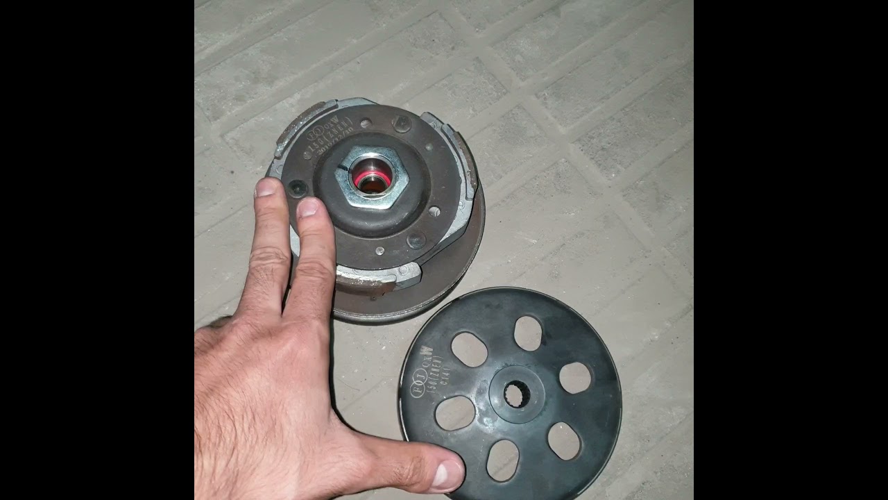 شرح ال CVT للسكوتر مكوناته اعطاله و الصيانه علشان محدش يضحك عليك 😉 scooter CVT