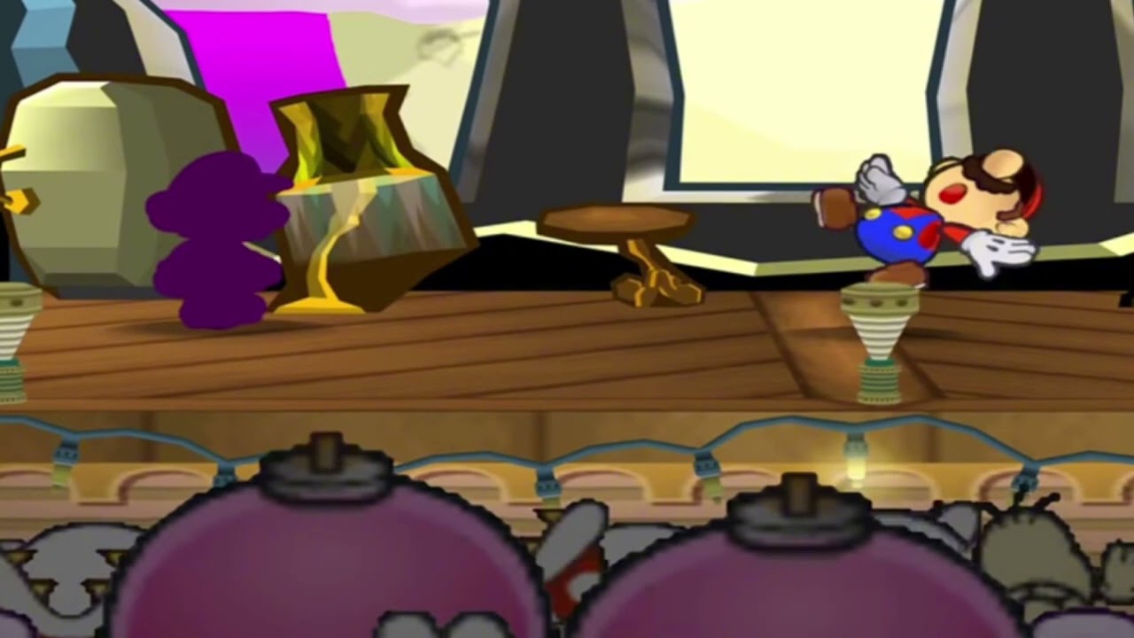 Doopliss Battle - Paper Mario The Thousand Year Door (slowed + reverb)