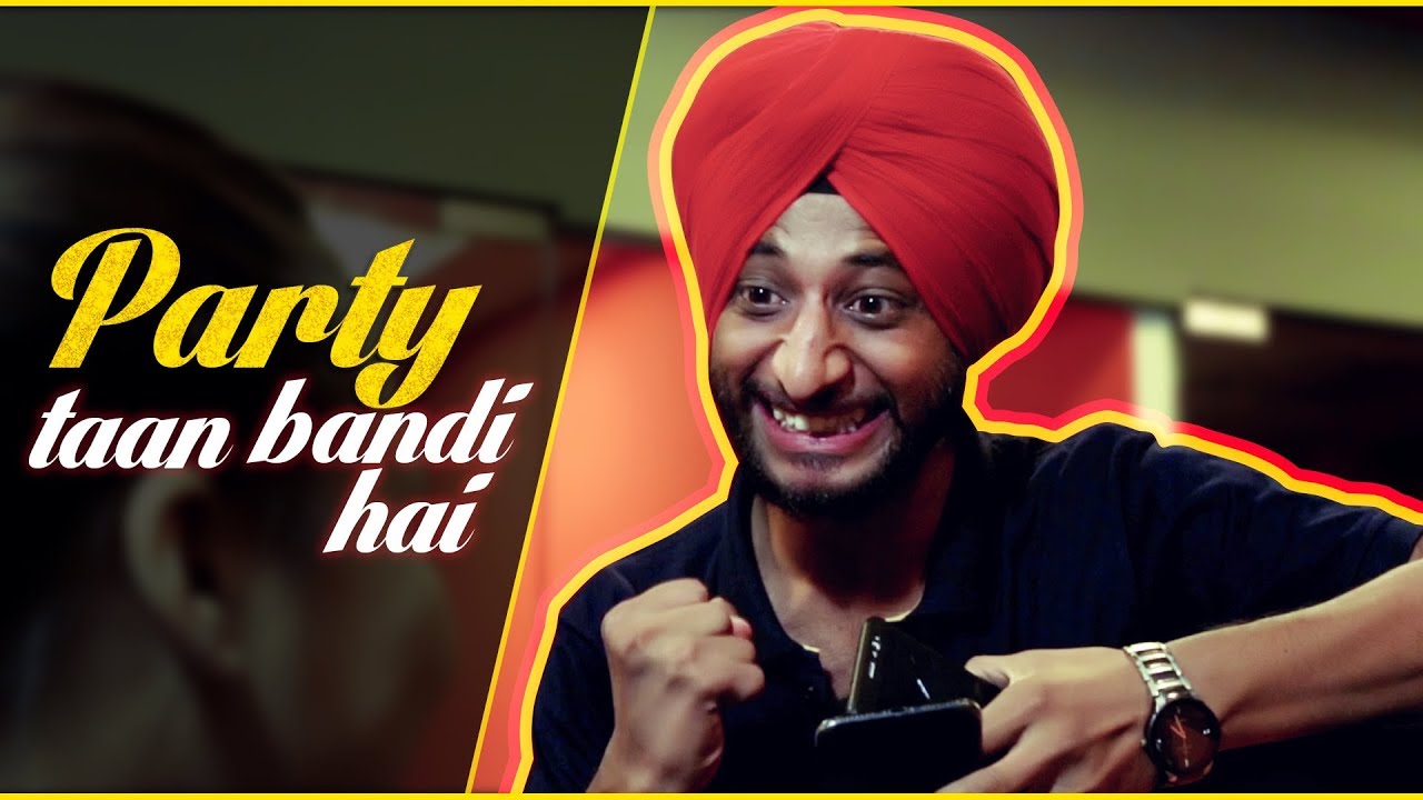 PARTY TAAN BANDI HAI | HAPPY SINGH VINES | 01 | GABRUU.COM